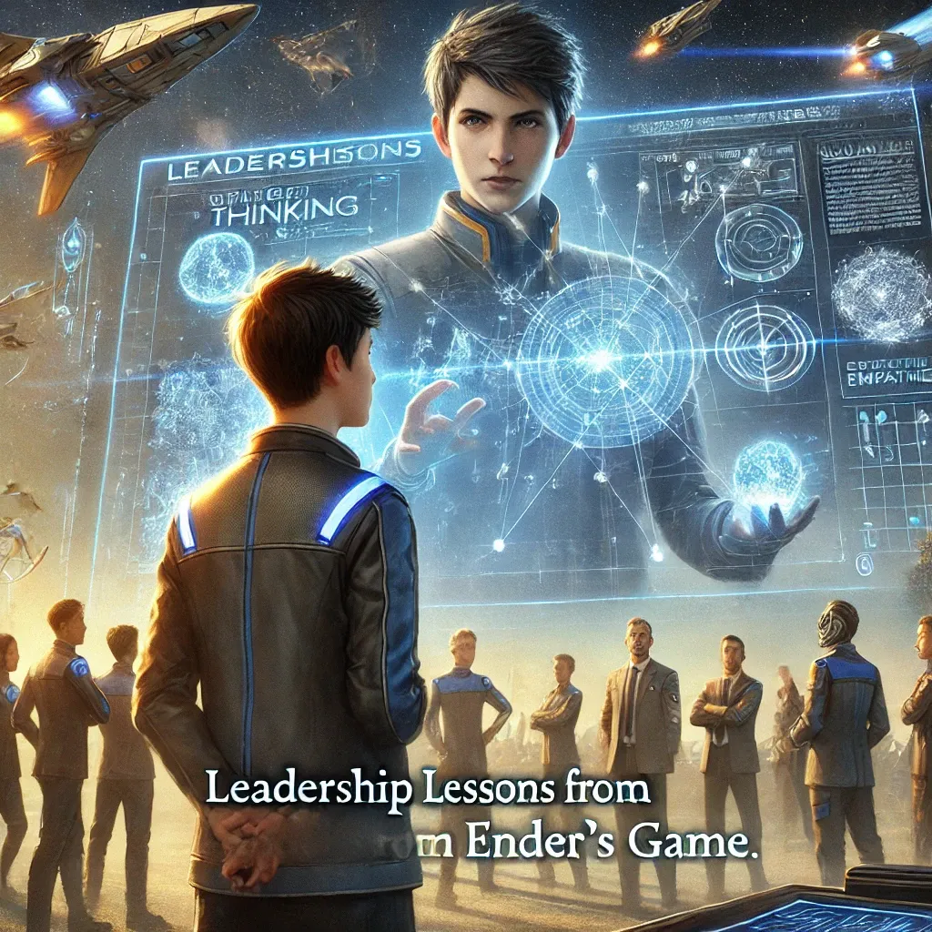 Leadership Lessons from Ender's Game