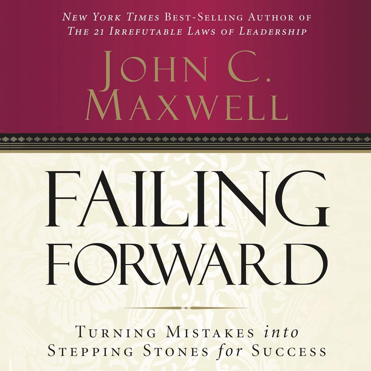 Book Summary: Failing Forward