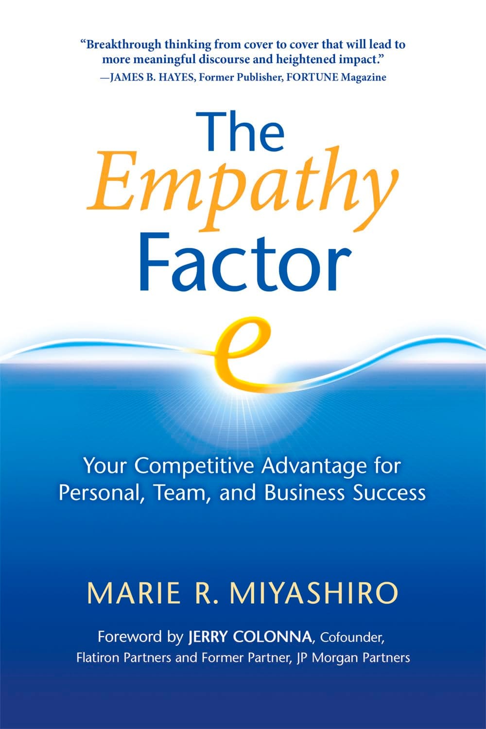 Book Summary: Empathy Factor