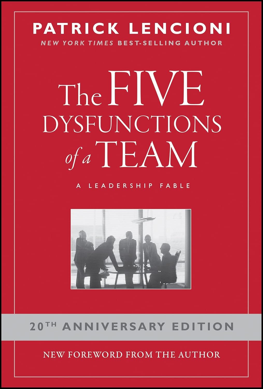 Book Summary: The Five Dysfunctions of a Team