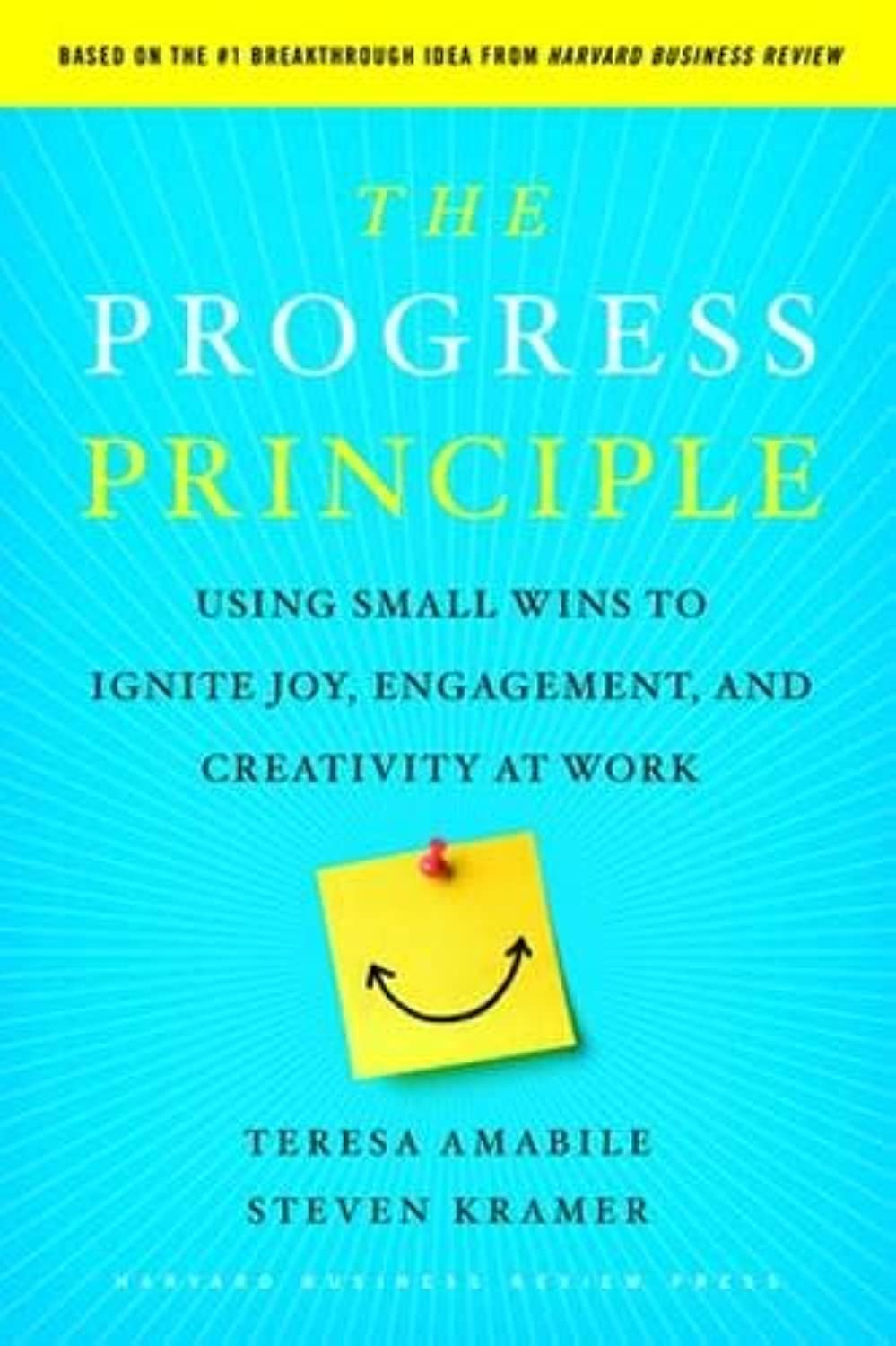 Book Summary: The Progress Principle