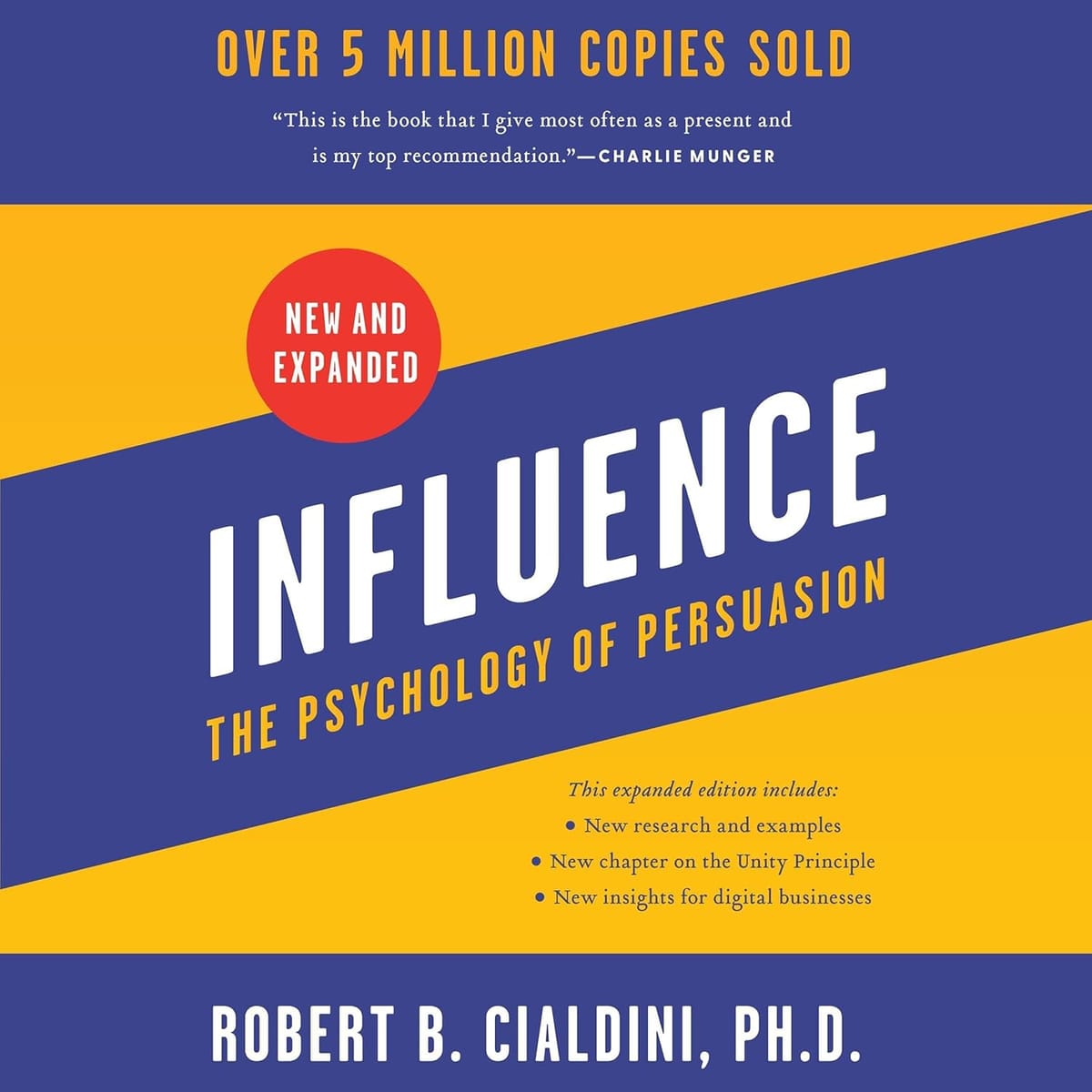 Book Summary: Influence: The Psychology of Persuasion