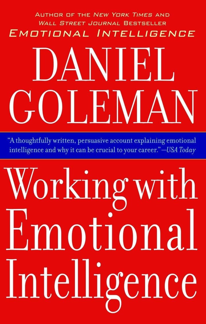 Book Summary: Working with Emotional Intelligence